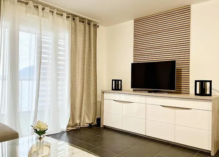 Appartement T2 vue panoramique sur Annecy