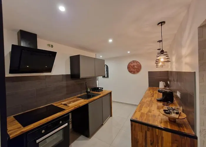Apt moderne en plein centre-ville