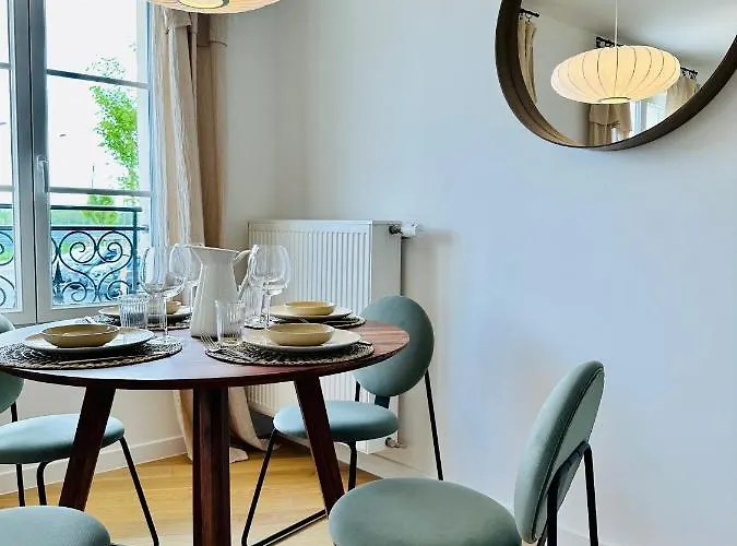 Cosy Apartment / Disneyland / Val D'Europe
