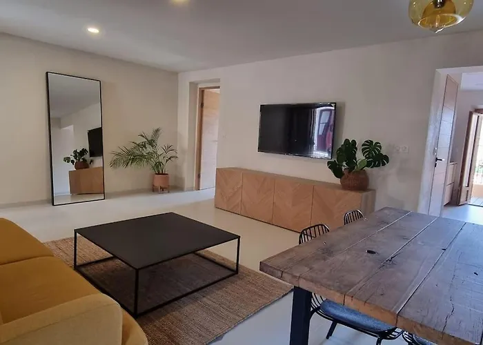 Appartement au centre du village