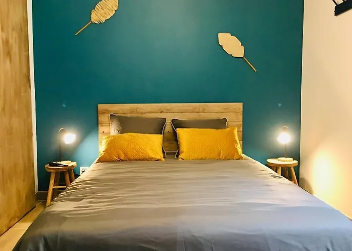 Bleu Lavande 1 - Appartement cosy ambiance village
