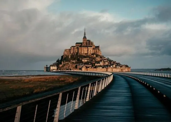La baie du Mont Appartement de vacances proche du Mont Saint Michel