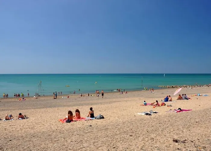 Maison face mer à Pirou Plage