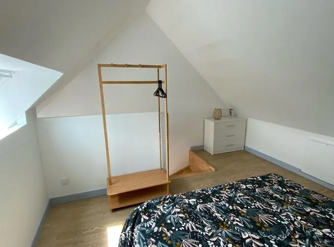 gîte avec chambre mezzanine pour 2 pers