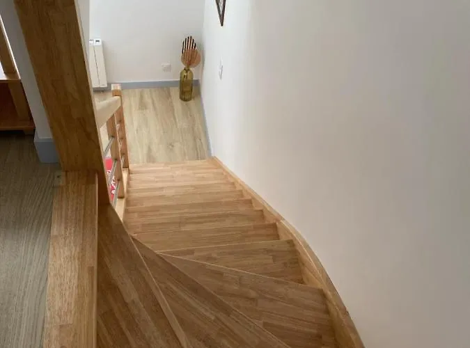 gîte avec chambre mezzanine pour 2 pers