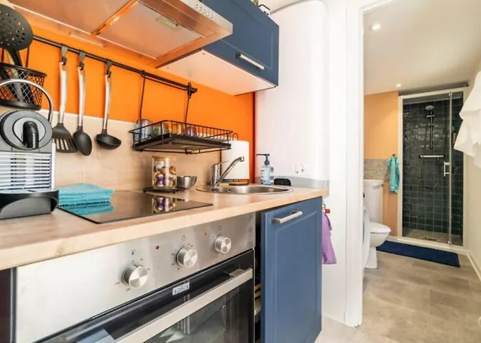Suite Cosy Montblanc - Hyper Centre 5Min Gare