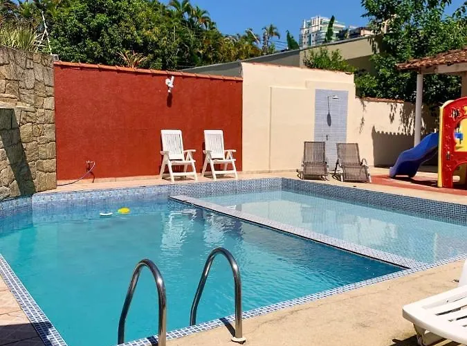 Hotel para famílias: Hotel Rosa da Ilha Guaruja - Perto do Mar com piscina