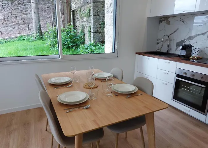 La Villa Bompard 48M2 Cœur de ville avec terrasse