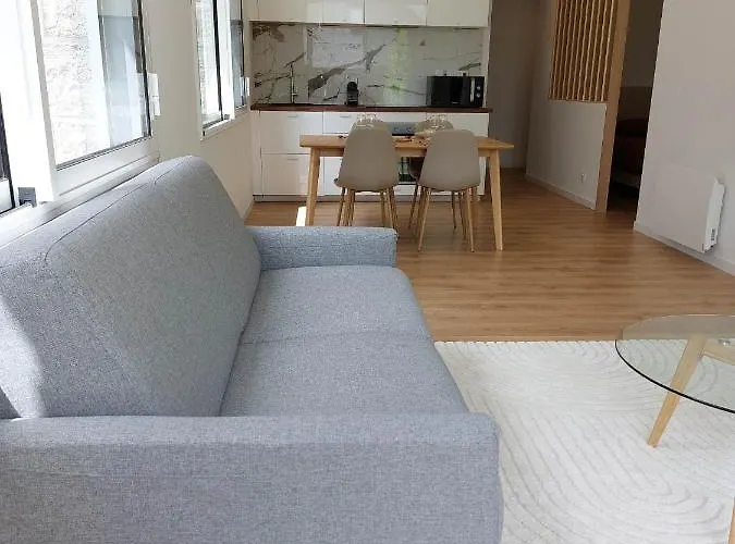 La Villa Bompard 48M2 Cœur de ville avec terrasse