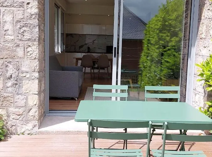 La Villa Bompard 48M2 Cœur de ville avec terrasse