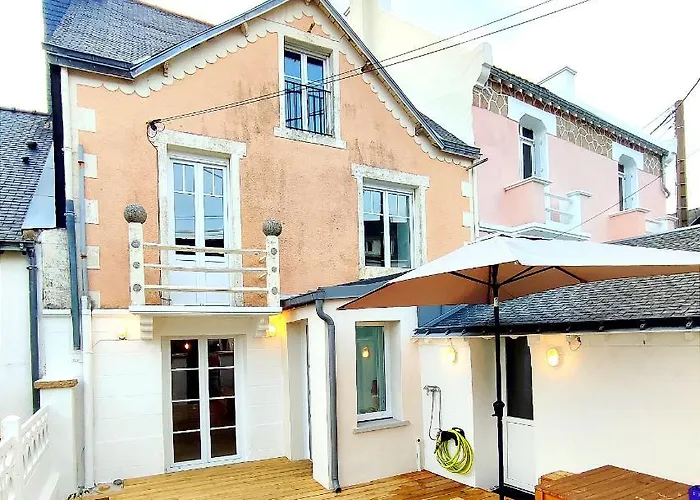 Maison Pécheur Golfe Morbihan Séné