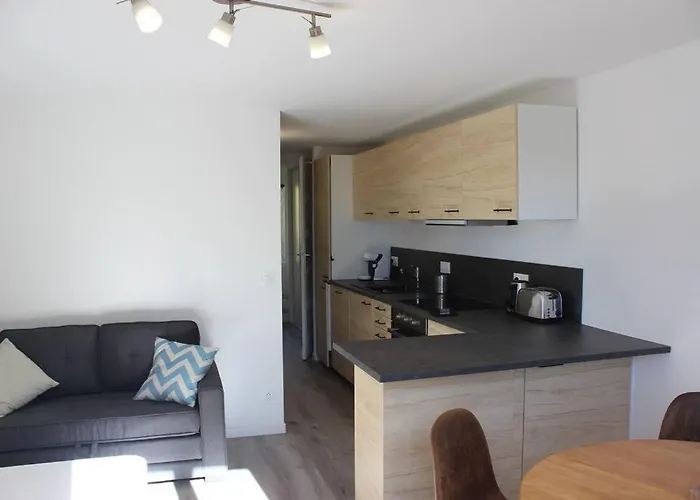 La petite Rascasse, Appartement avec Terrasse ensoleillée