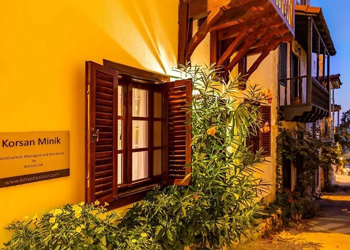 Korsan Minik-Pretty Two Bedroom Townhouse In Old Town Kalkan
