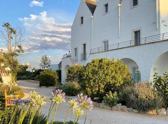 Hotel con piscina: Masseria Grofoleo