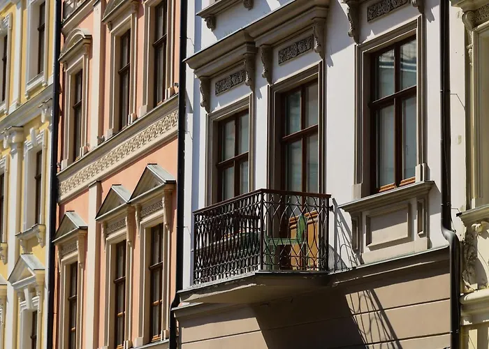 Romantic hotel: Leopolis Hotel