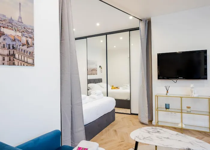 Appartement confortable 1BR-4P - Boulogne-Billancourt