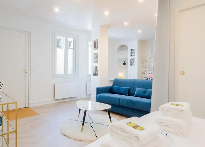 Appartement confortable 1BR-4P - Boulogne-Billancourt