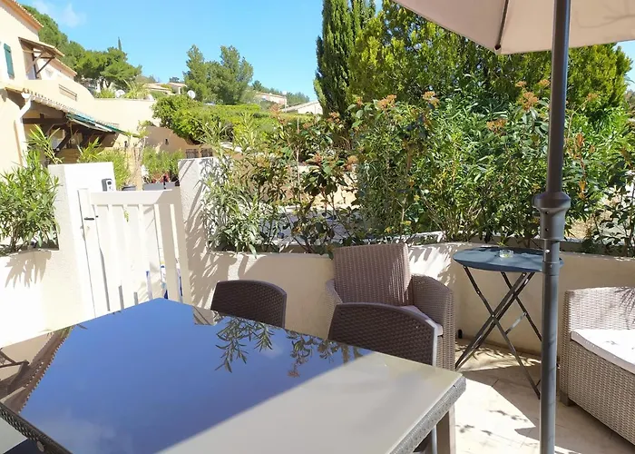 Vacance Location Mer Piscine Var Sud Terrasse