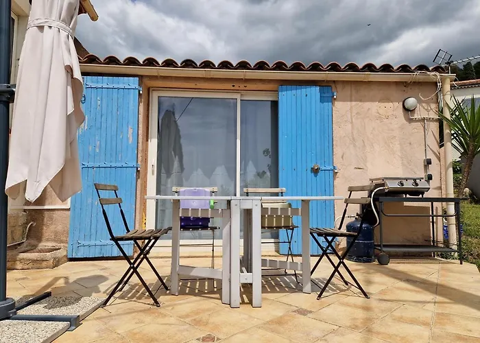Appartement 2 pièces rénove avec accès piscine