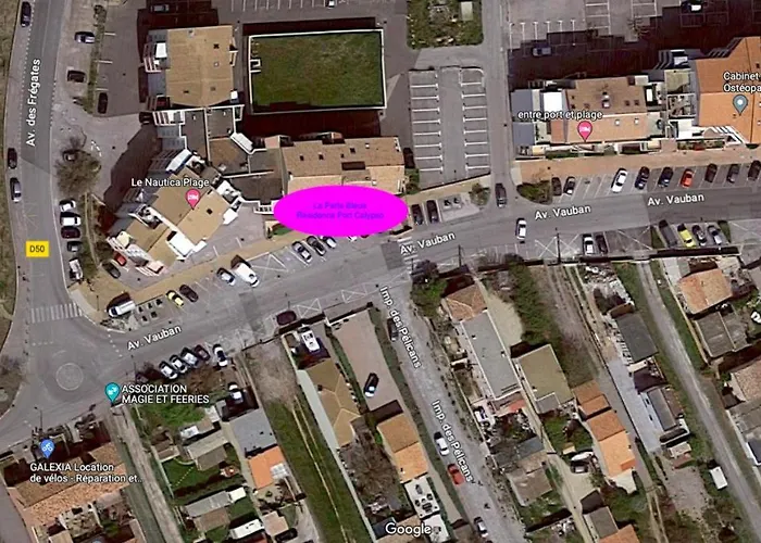 La Perle Bleue, 100 m de la plage, parking, wifi