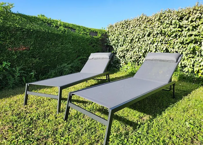 Maison Les Dunes avec piscine collective