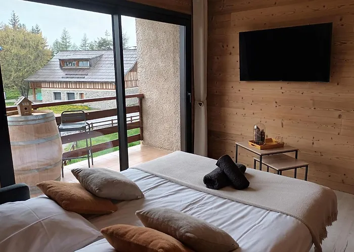 Appartement montagne LE FLOCON