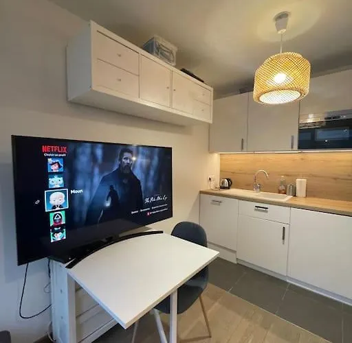 Studio Design&Cosy avec Parking