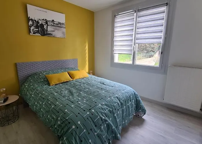 Maison 50 m de la plage Valentin