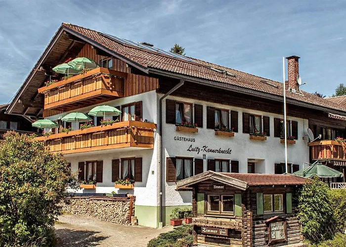 Gästehaus: Gästehaus Luitz-Kennerknecht