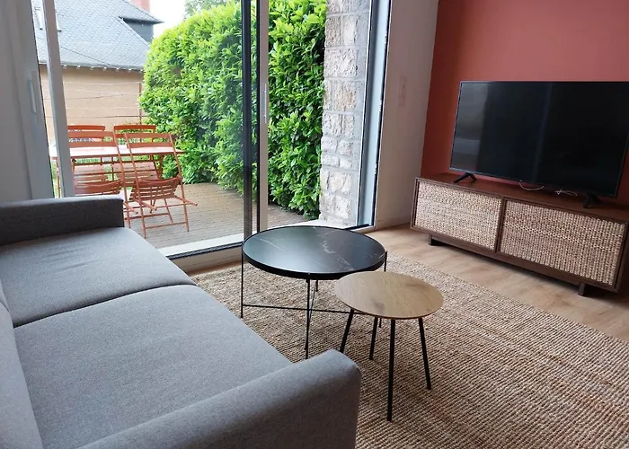 La Villa Bompard*** 50m² Cœur de ville avec terrasse