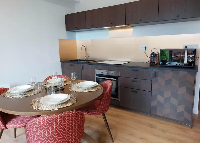La Villa Bompard*** 50m² Cœur de ville avec terrasse