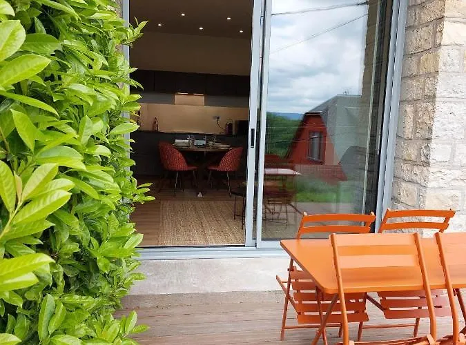 La Villa Bompard*** 50m² Cœur de ville avec terrasse