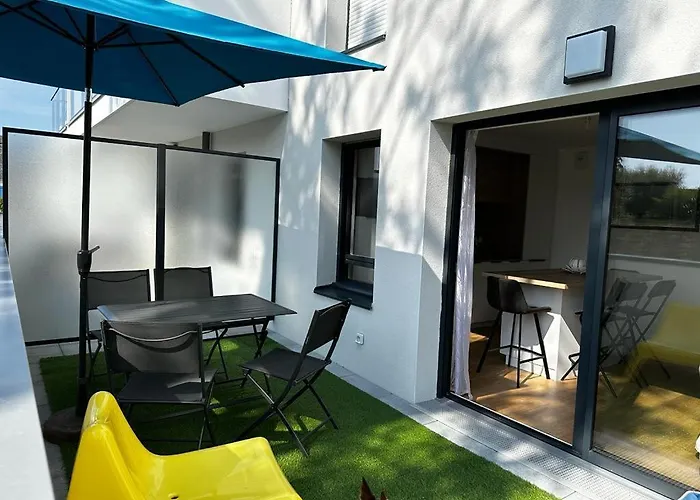 Arradon Golfe du Morbihan Appartement 2 Pièces plain-pied Terrasse