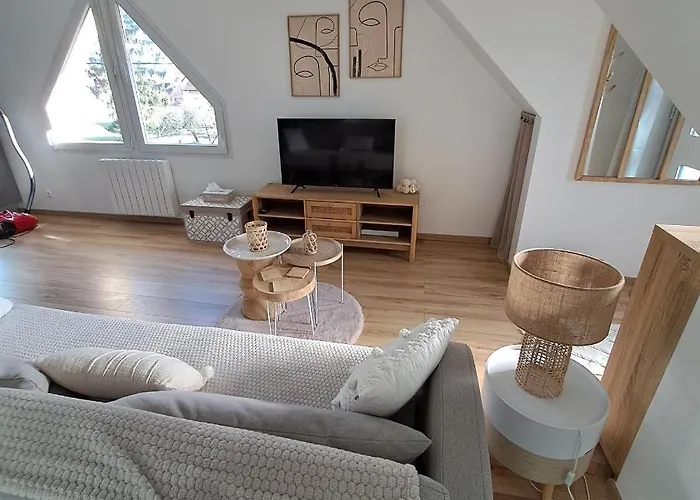 Studio cosy spacieux lumineux avec terrasse