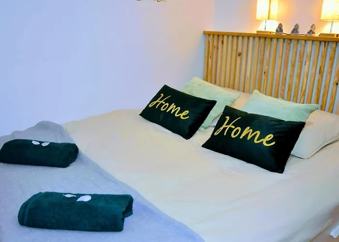 Dormir à Brioude - appartement 'esprit zen'