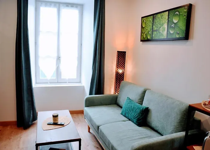 Dormir à Brioude - appartement 'esprit zen'