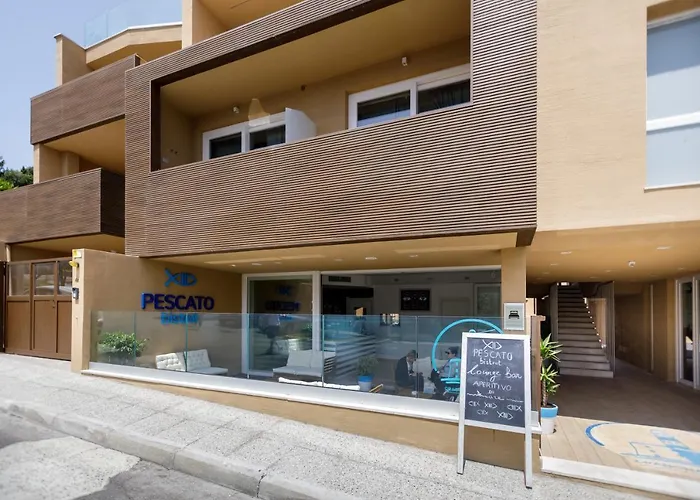 Casa degli ospiti: Crabonaxa Suites