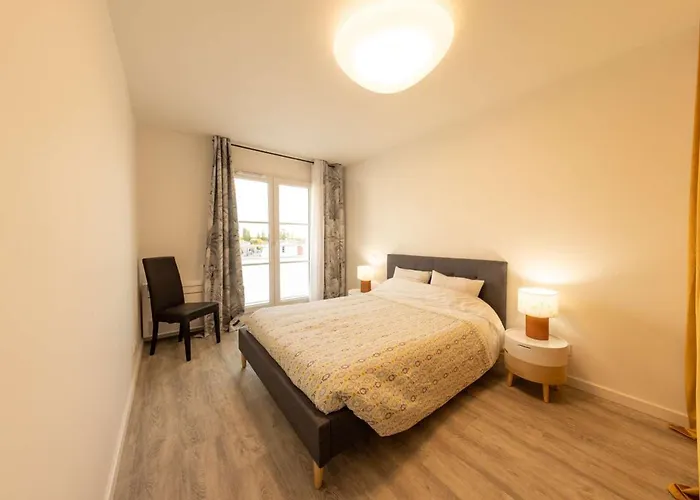 Appartement 3 pièces PMR Saint-Pierre-d'Oléron - 4 couchages, balcon, parking - FR-1-246A-245