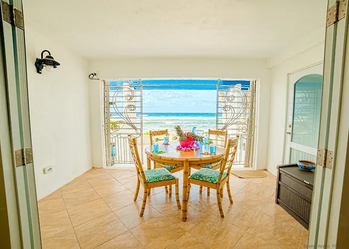 Gorgeous Ocean Views! Welcome To Bella Breeze! Beachfront 2Br 2Ba