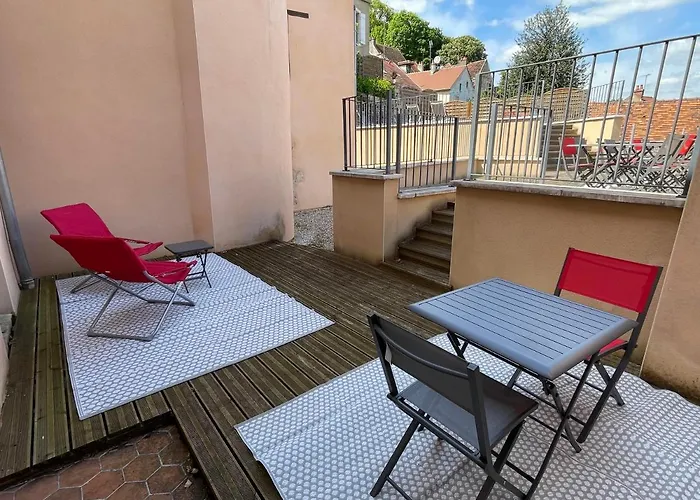 Montbard appartements au centre historique chez Delphine et Guillaume