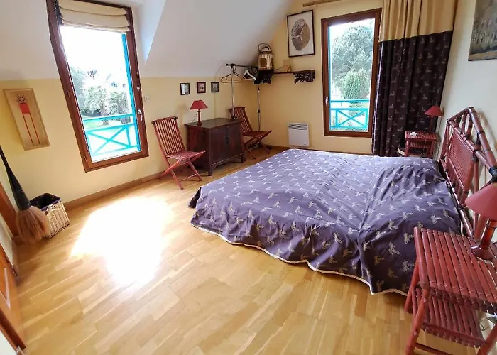 Maison de vacances moderne à proximité des plages