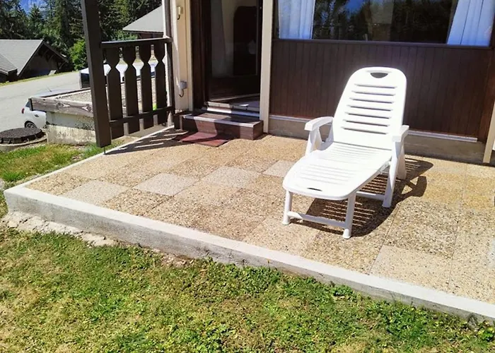 Studio cosy 4 pers, RDC, Sud, à 300m des pistes et 250m commerces, bien équipé, animaux admis. - FR-1-733-116