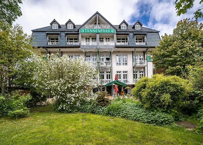 Haustierfreundliches Hotel: Appartement-Hotel-Anlage Tannenpark