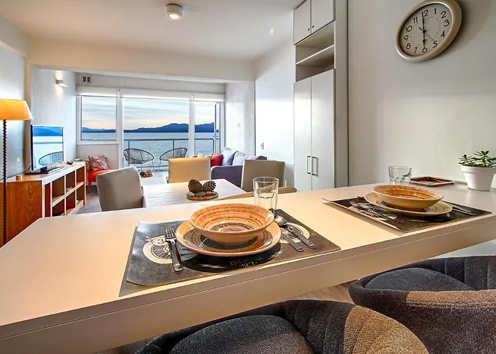 Bariloche Costa Del Lago Ollagua, Vista Al Lago Panoramica, Piscina, Cochera