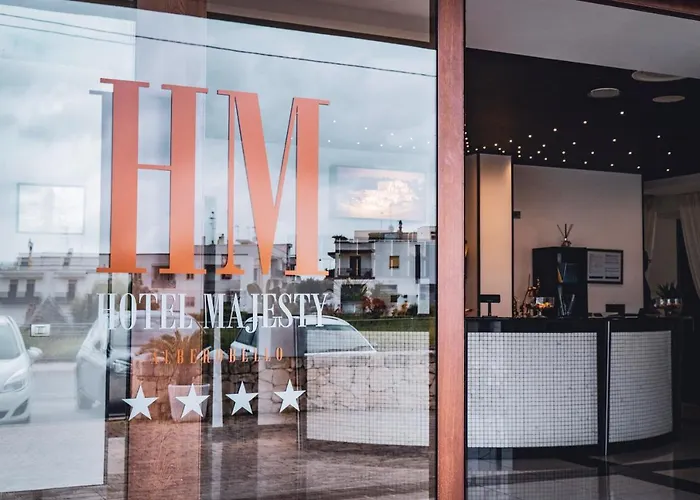 Hotel Jacuzzi: Hotel Majesty Alberobello