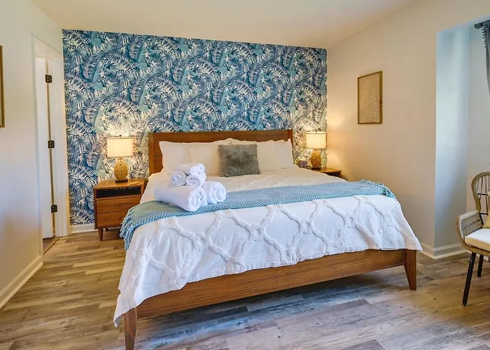 Cozy High Point Vacation Rental: Near Hpu Campus