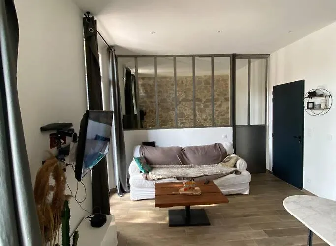 Jolie appartement en plein centre du village
