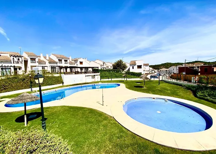 Vila da piscina: Casita Rural Sierra De Sevilla, Combina Una Maravilla