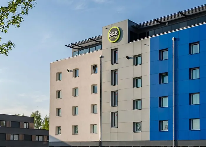 Hôtel accueillant les animaux: B&B Hotel Strasbourg Nord Schiltigheim Lac 4 Etoiles