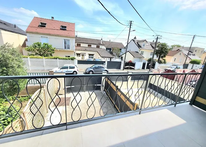 Appartement cosy proche Paris Orly - Climatisé